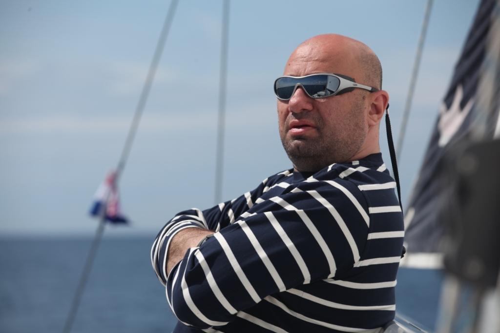 Catalin Scarlatescu a lucrat o periaoda ca marinar