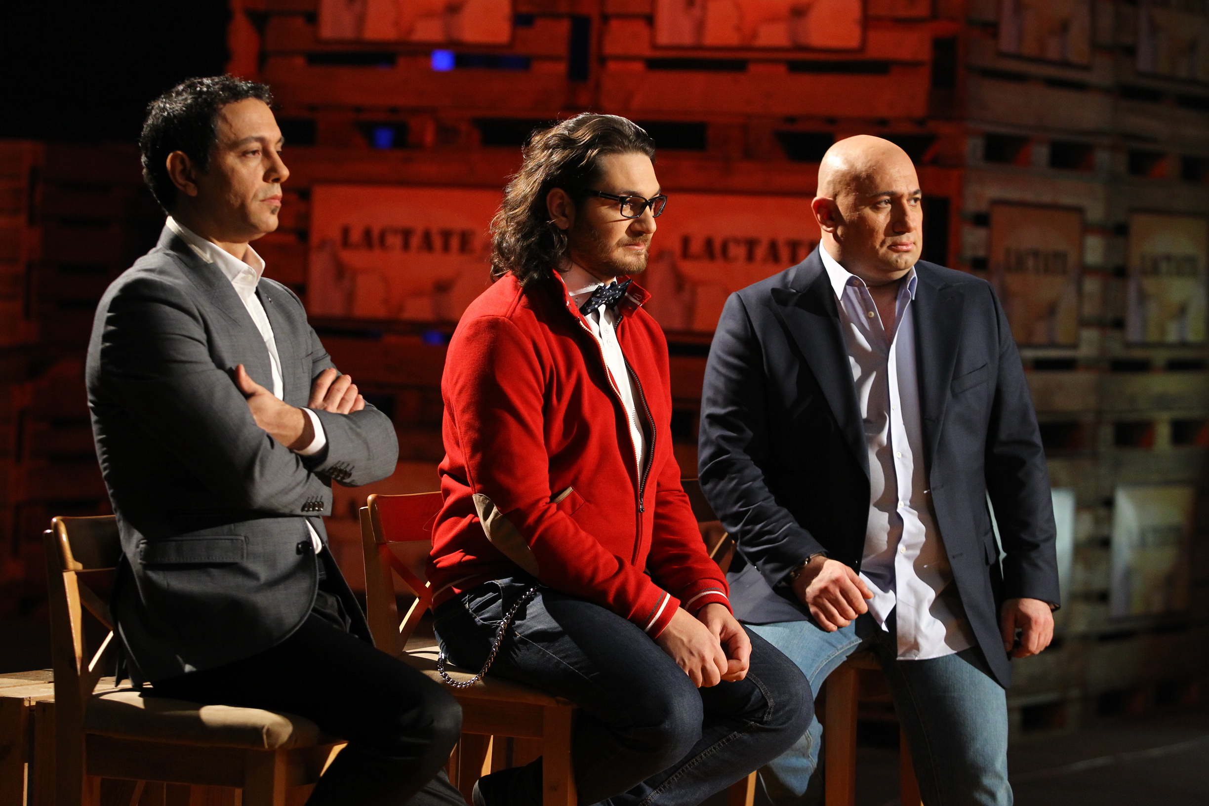 Cei trei bucutari sunt 