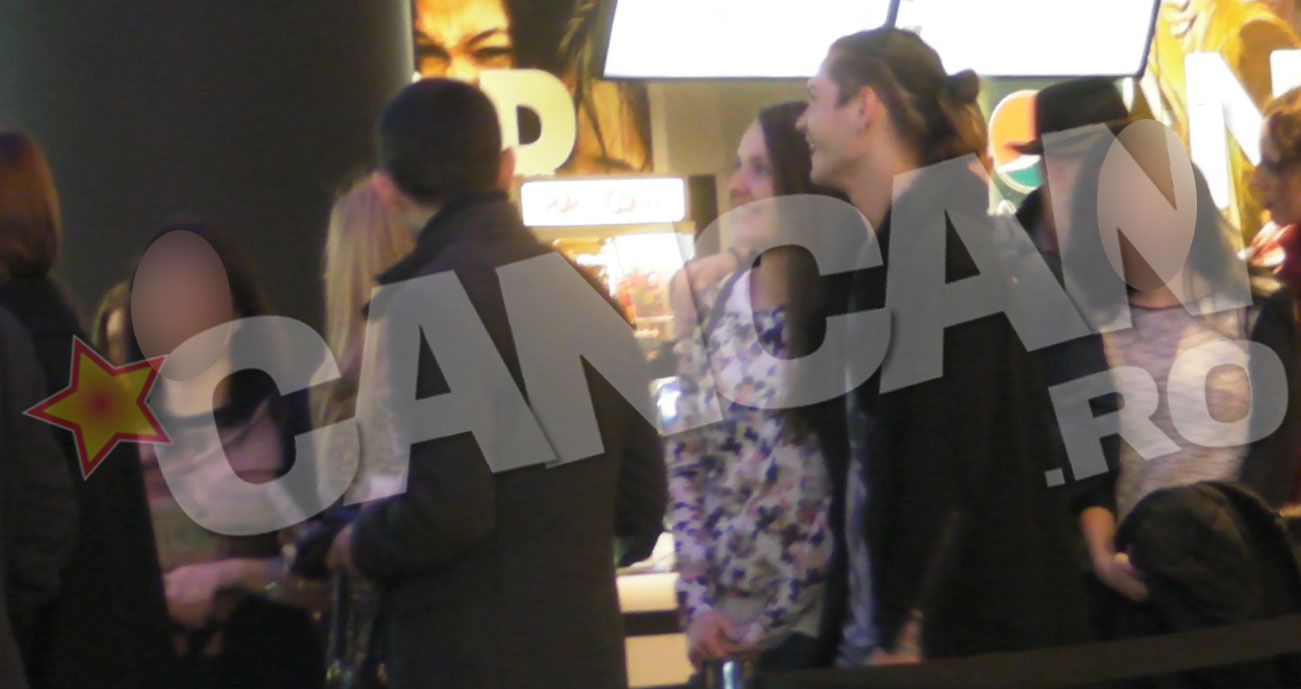 Mataev a iesit la mall cu iubita