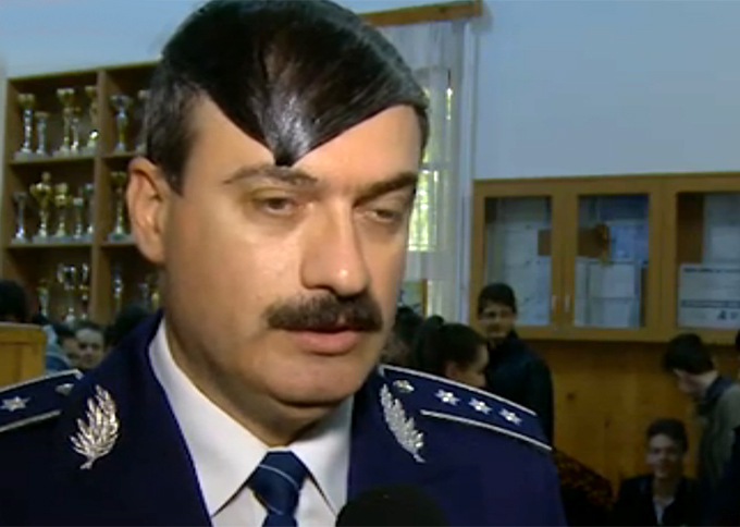 Claudiu Ciulea este extrem de mandru de freza lui