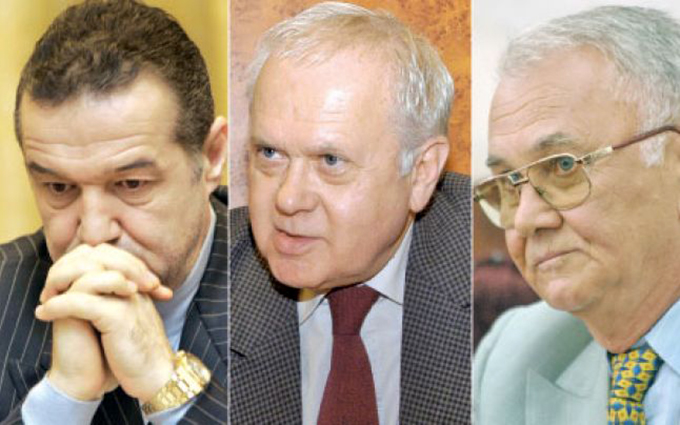 Gigi Becali, Victor Babiuc si Dumitru Cioflina au fost gasiti vinovati in dosarul schimbului de terenuri cu MApN. Ultimii doi au fost deja eliberati