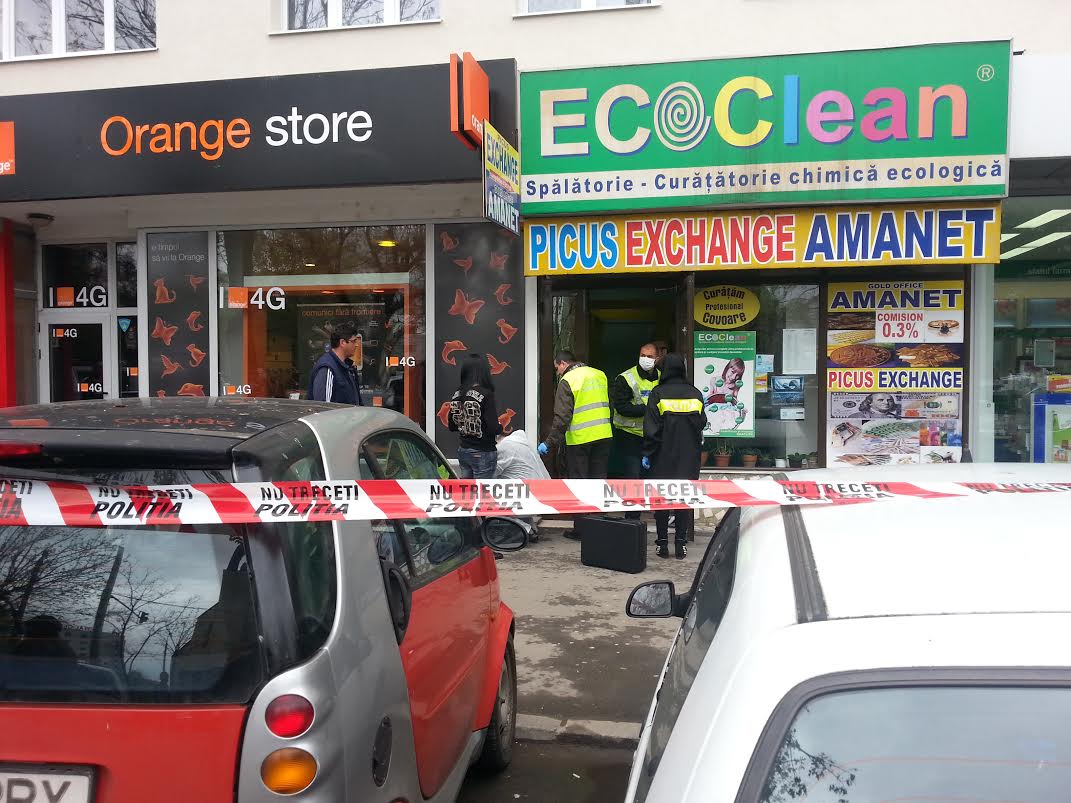 Hotul a fugit cu 15.300 de lei