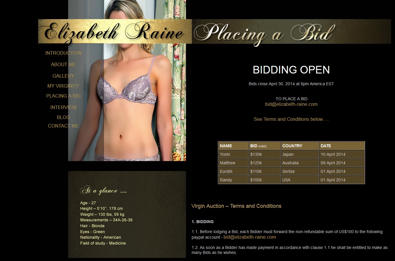 Pana acum tanara a primit deja patru oferte consistente