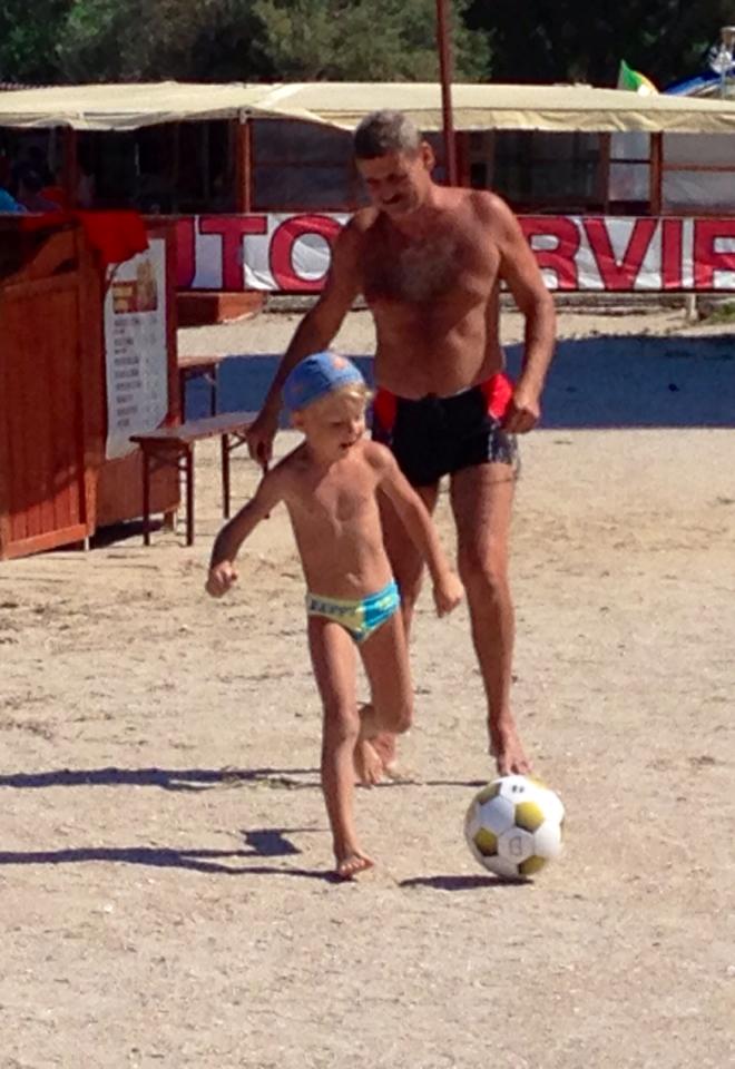 Sandra a vrut sa-i ofere un trai mai bun tatalui sau