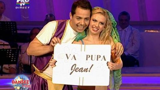 Jean a ramas in istoria show-ului cu celebrea vorba