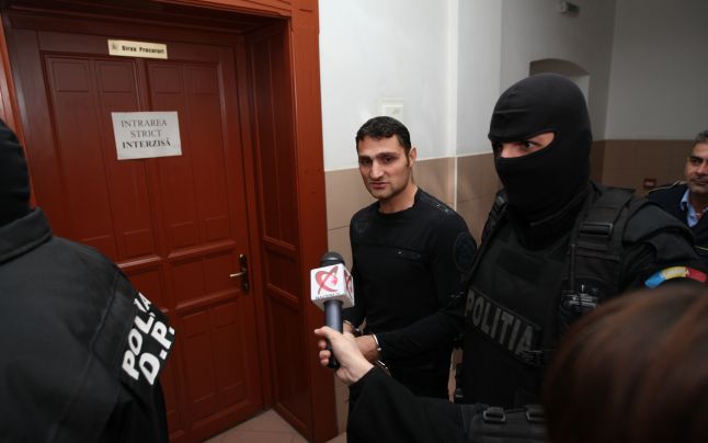 Alen Moisin este un vechi client al politistilor