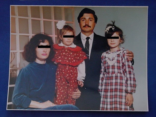 Ionel Tarca si sotia lui aveau doua fetite, Amalia si Andrada. La cateva luni dupa tragedie, avea sa vina pe lume si micuta Ioana. sursa foto: Ziua de Constanta