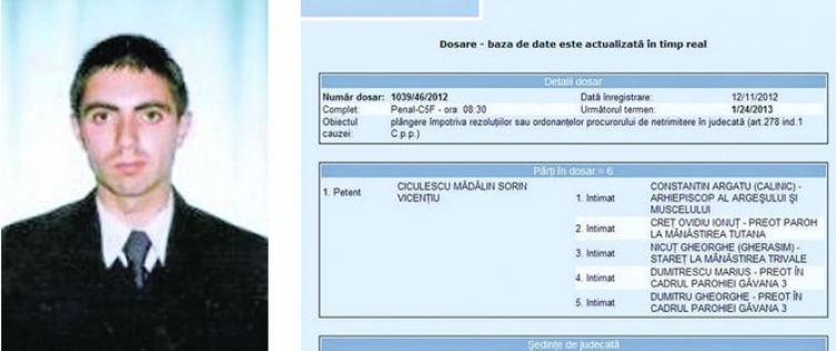 In razboiul cu fetele bisericesti, instanta nu i-a dat castig de cauza avocatului pitestean