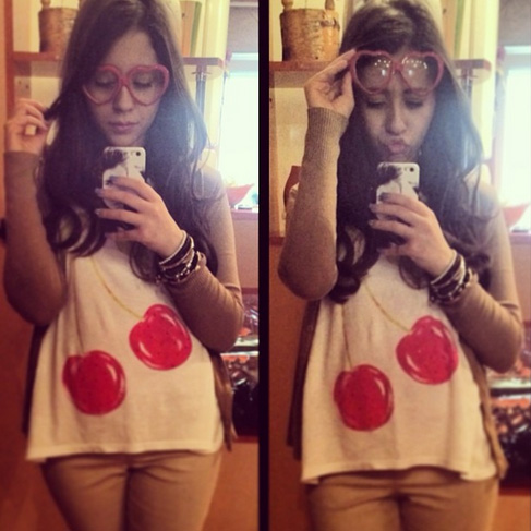 Nicole Cherry si-a schimbat look-ul