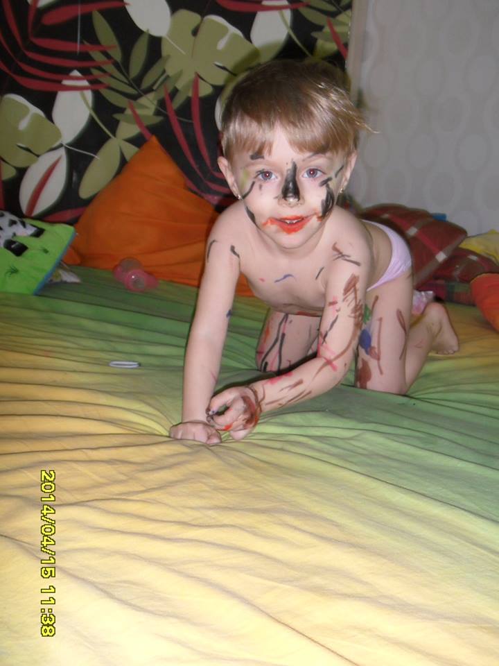 Maia i-a facut tatalui sau o surpriza de zile mari