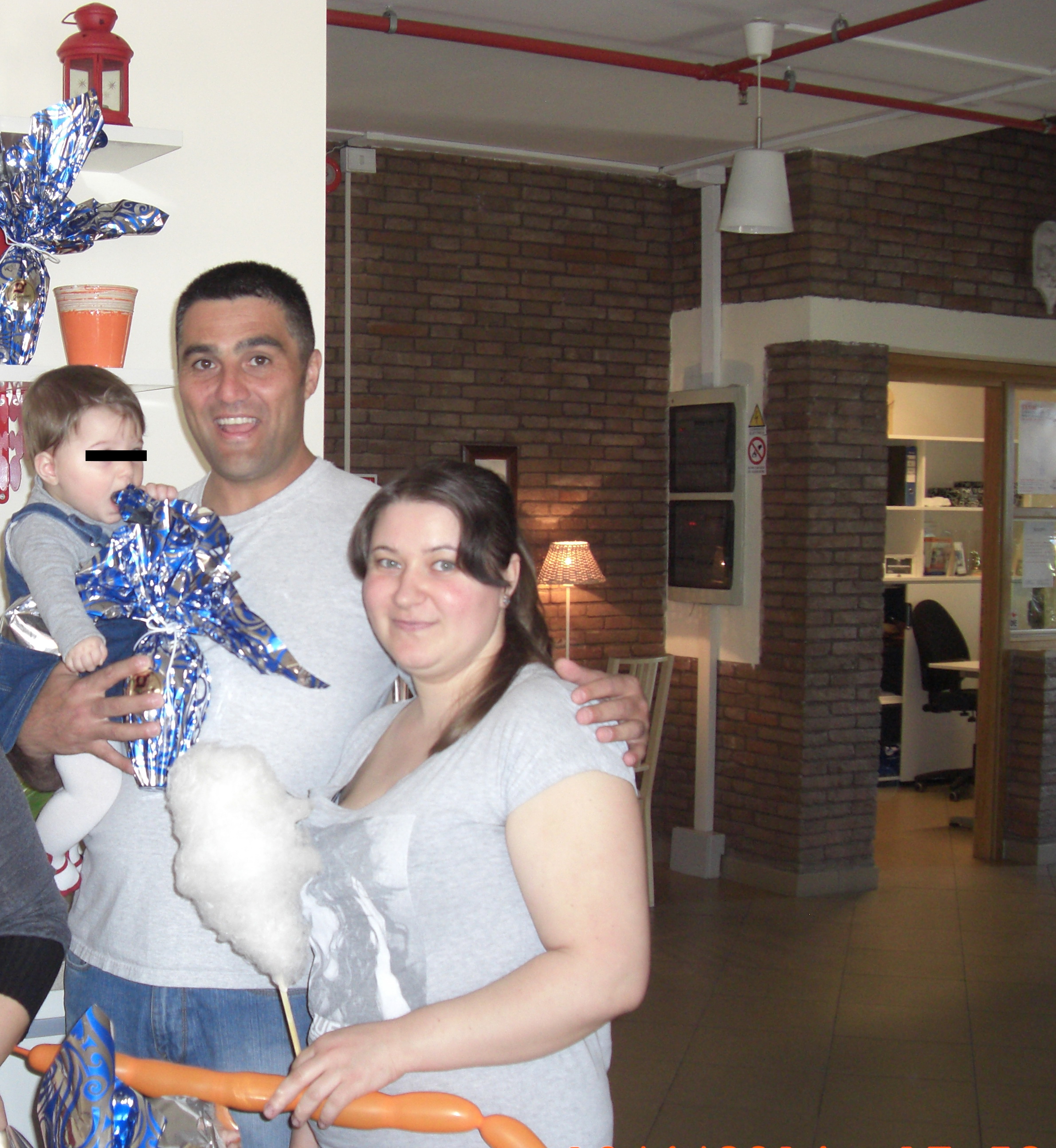 Sotii Niculescu vor ca justitia sa faca dreptate in cazul copilei lor, pe care medicii ar fi nenorocit-o la nastere