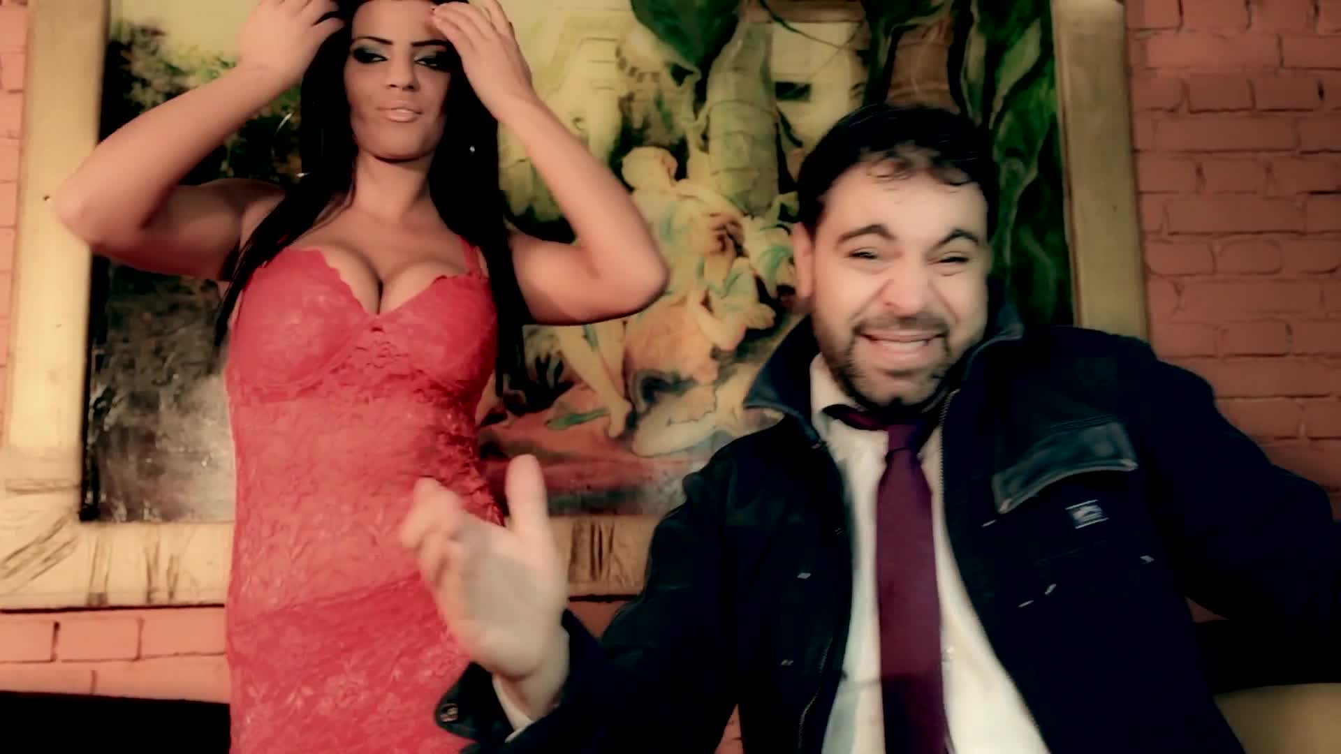 Claudia a contribuit la succesul melodiei lui Florin Salam