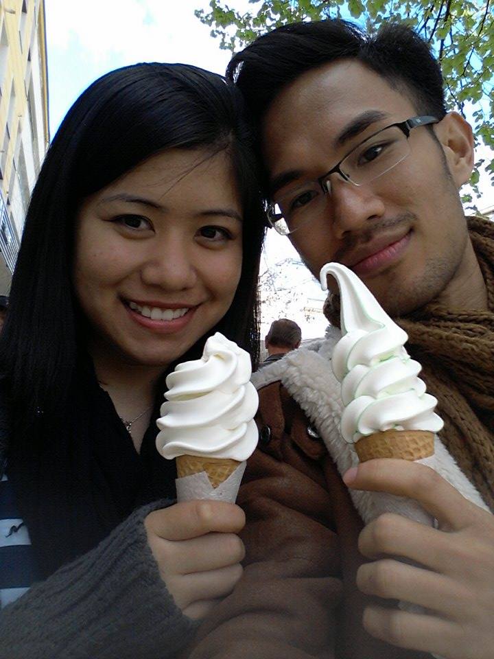 Nini si Trang s-au cunoscut in urma cu doi ani