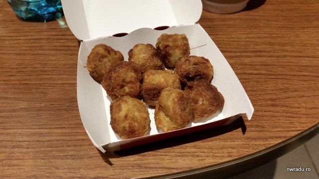 Asa arata noile chiftelute lansate de McDonalds