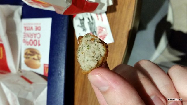 Produsele vor fi incluse in meniuri doar pentru cateva saptamani