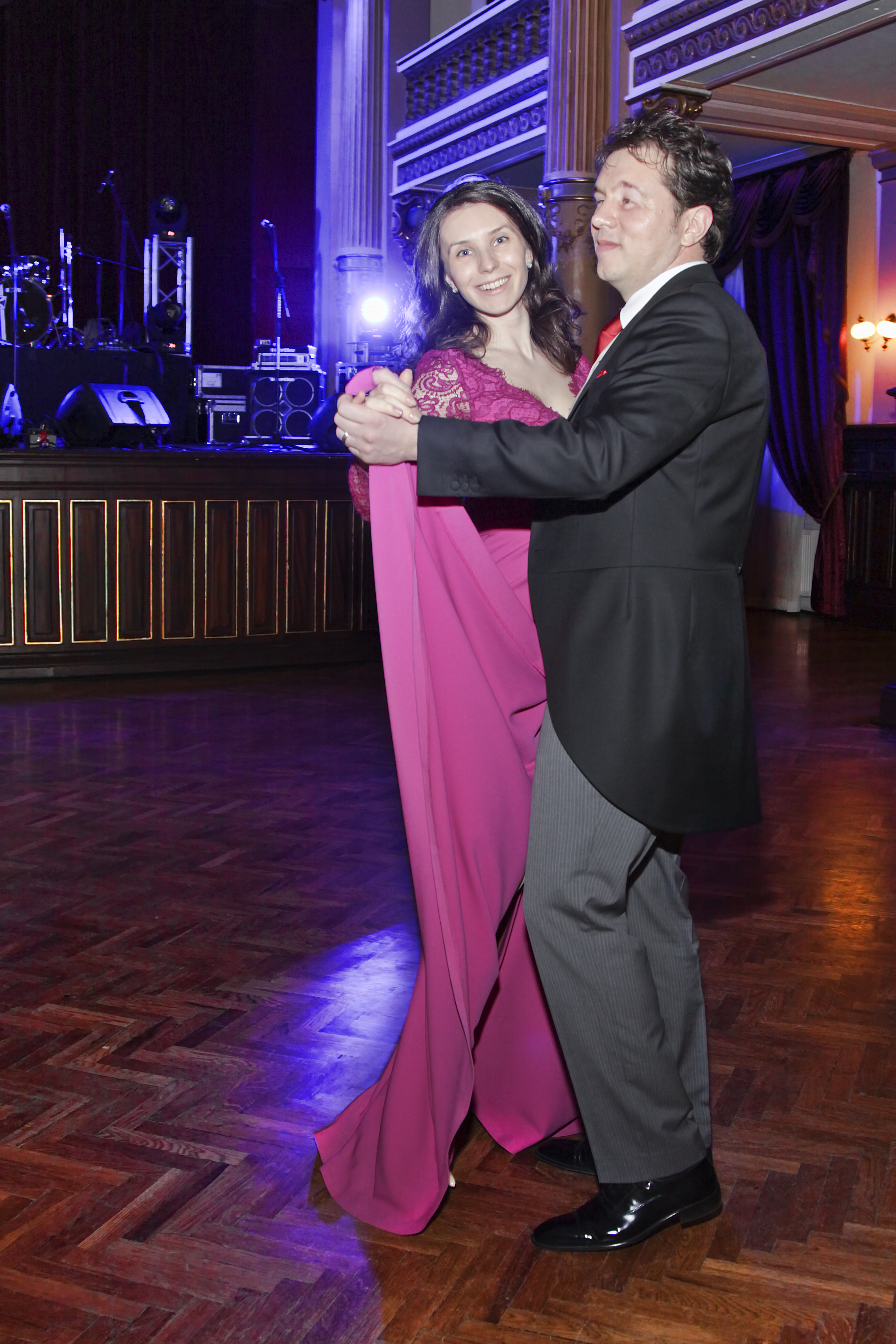 Diana si Florin Danila si-au dorit o petrecere eleganta pentru fiul lor