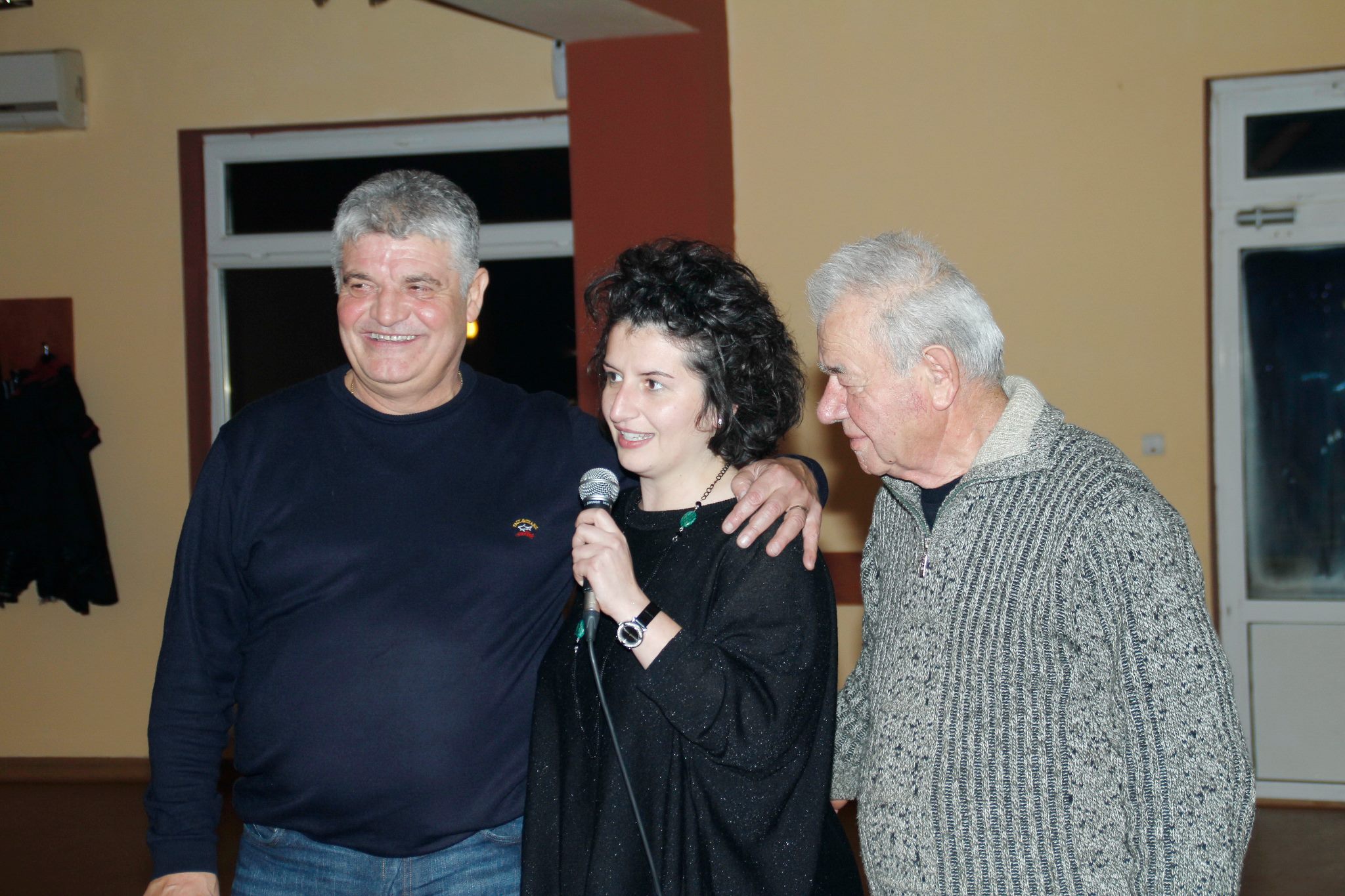 Milionara impreuna cu Ioan Andone