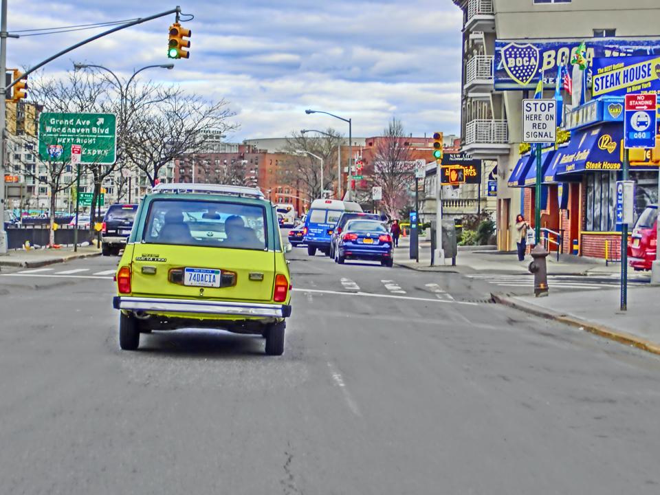 Dacia brasoveanului Edy