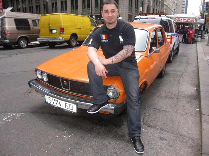 Bolidul sau intoarce multe capete cand iese pe strada