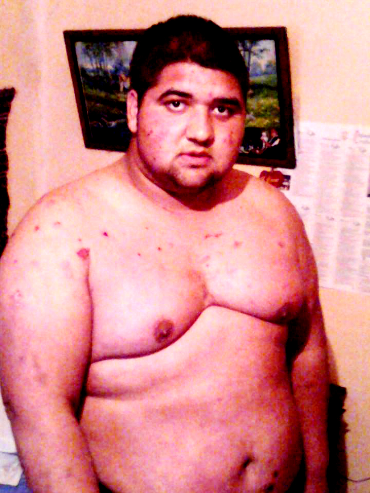 Marius este vecin cu cea mai grasa femeie din Romania