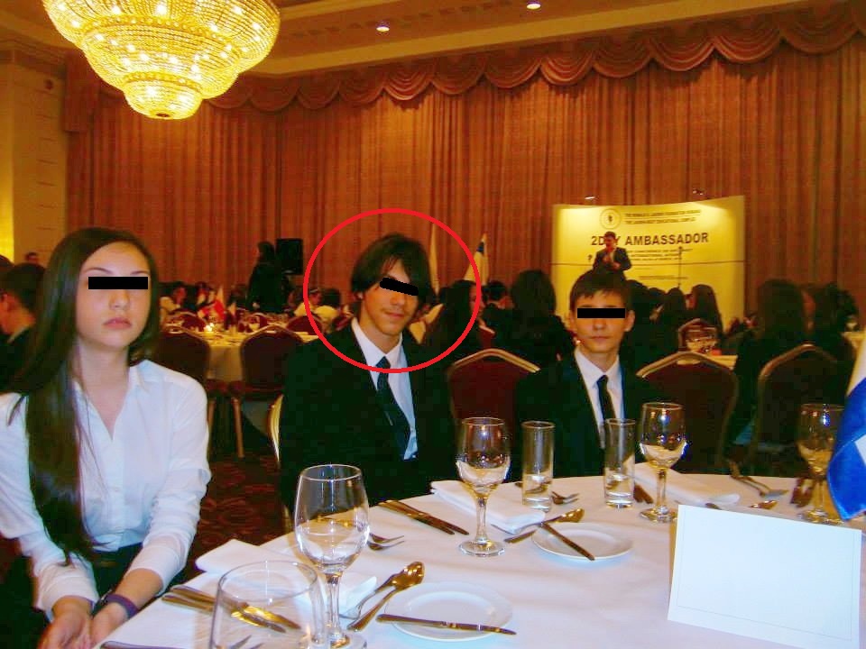 Mihai a participat la un simpozion despre diplomatie si afaceri internationale