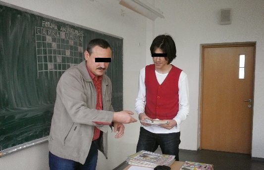 Mihai a fost premiat si la un concurs de rebus