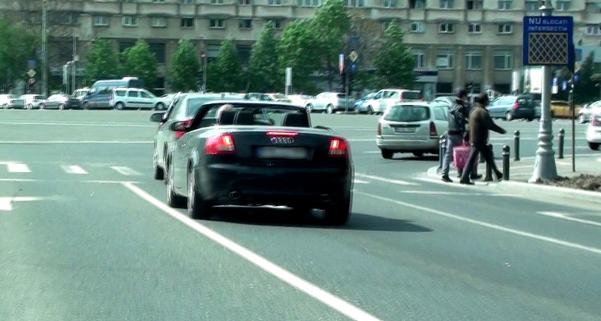 Maestrul a mers de la Victoriei pana la Romana