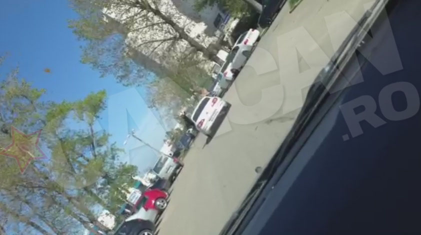 Cele doua pustoaice au iesit la agatat direct de pe portiera masinii