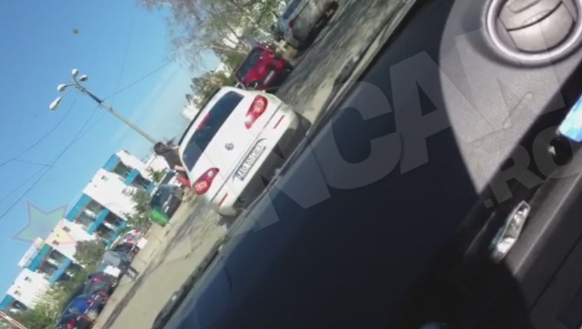 S-au jenat cand au vazut ca sunt filmate