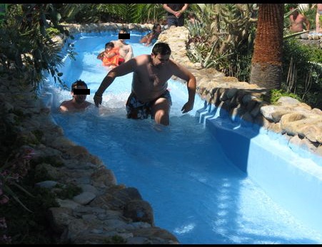 Pentru ca nu se mai simtea bine cu el insusi, tanarul si-a pus ambitia sa slabeasca si a reusit