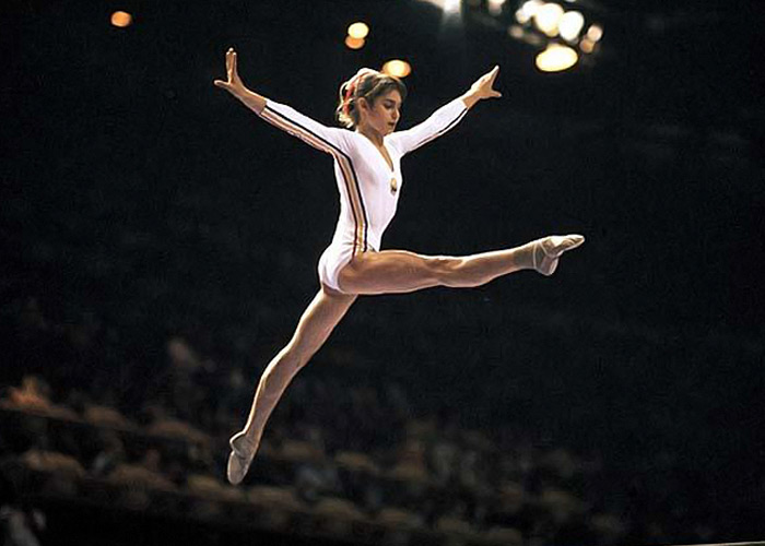 Nadia Comaneci