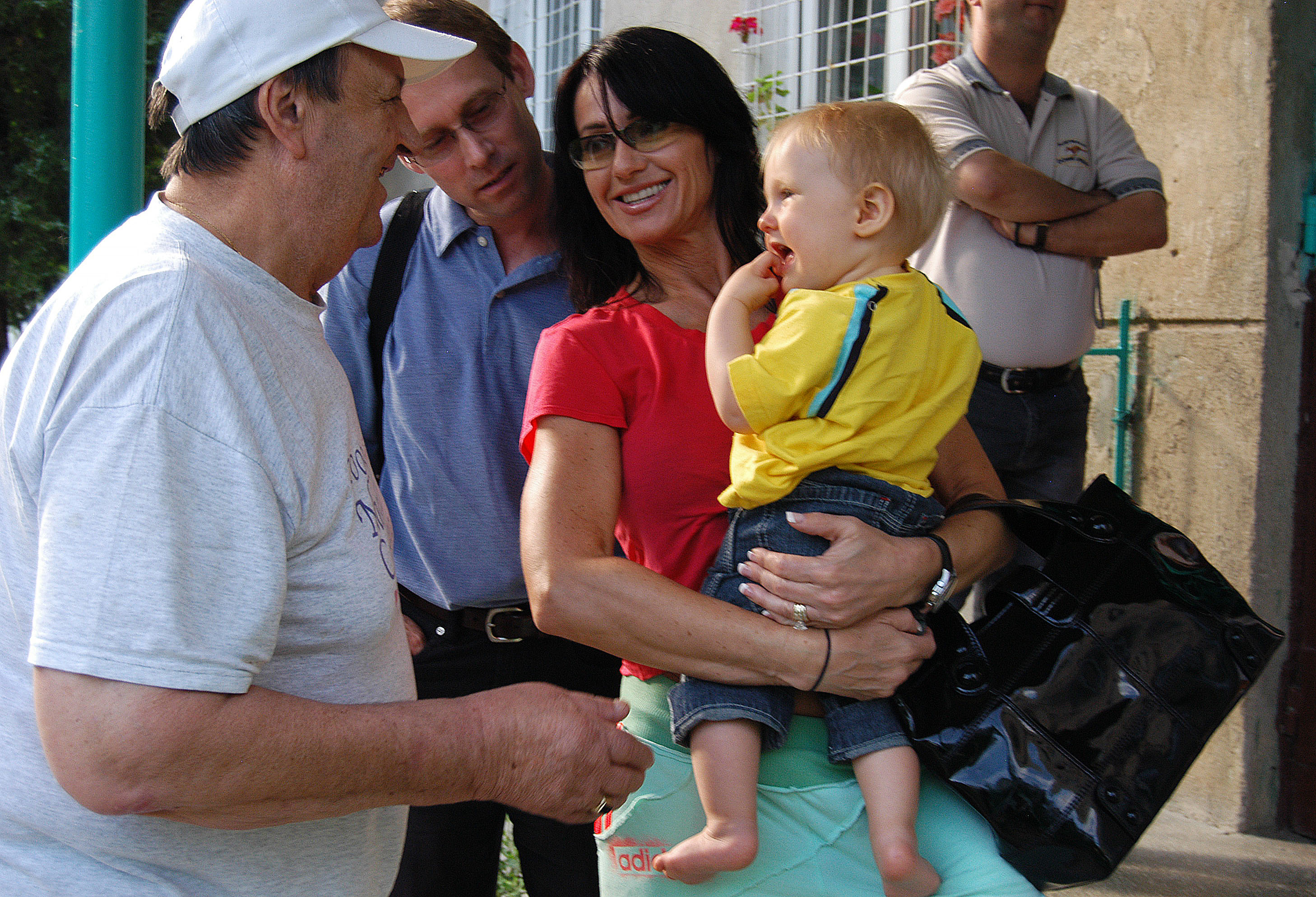 Nadia a devenit mama unui baiat