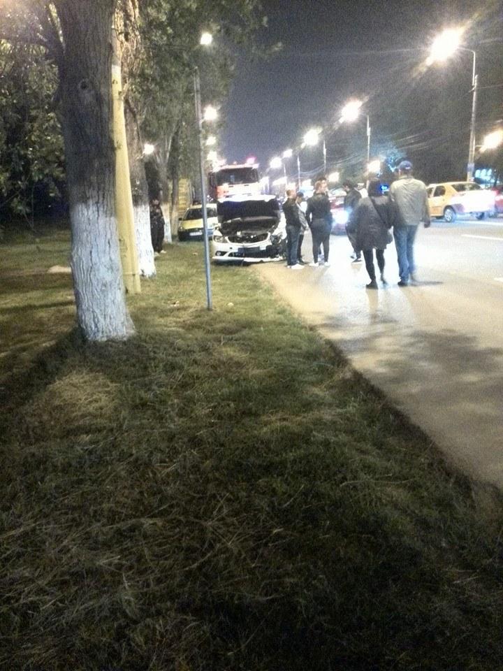 Accidentul a avut loc la ora 00.20