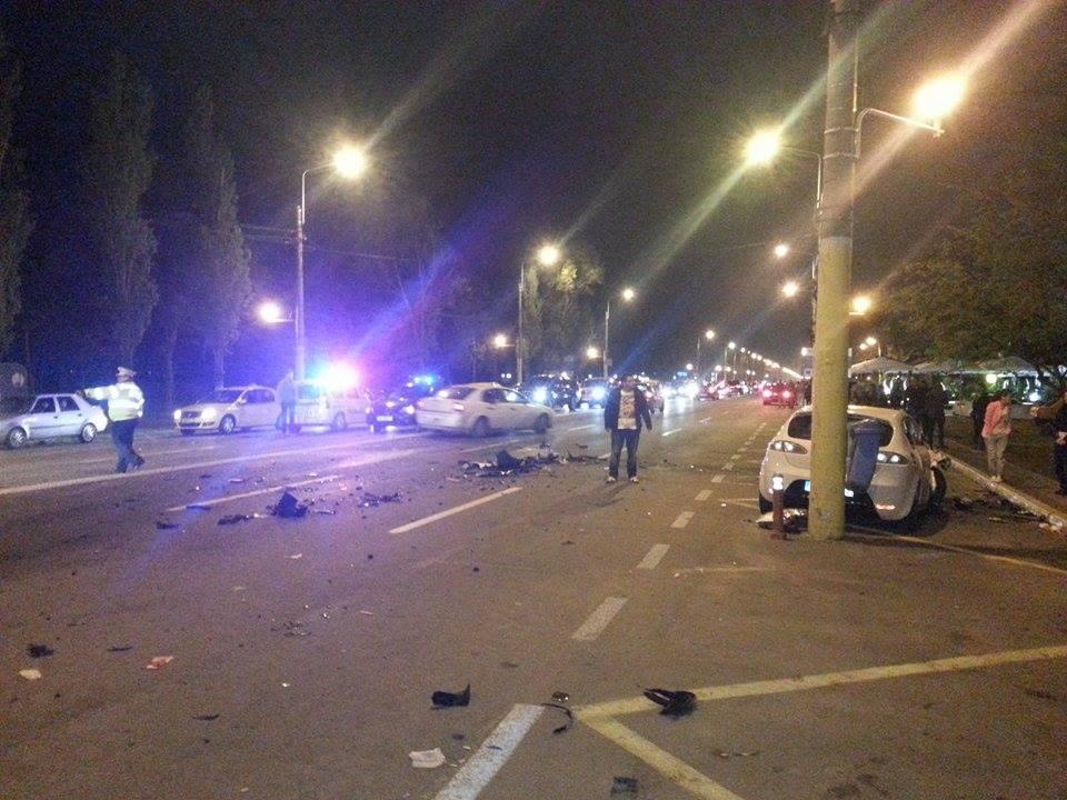 Un sofer neatent a provocat teribilul accident