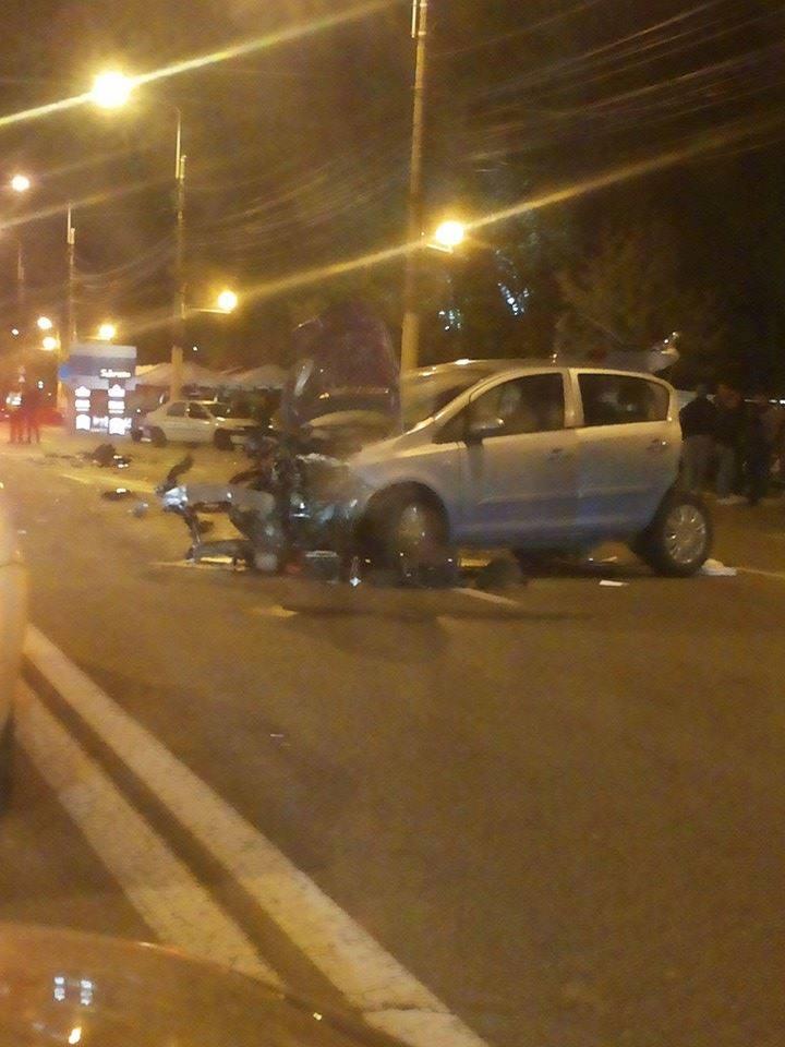 Mai multe persoane au fost ranite in urma incidentului