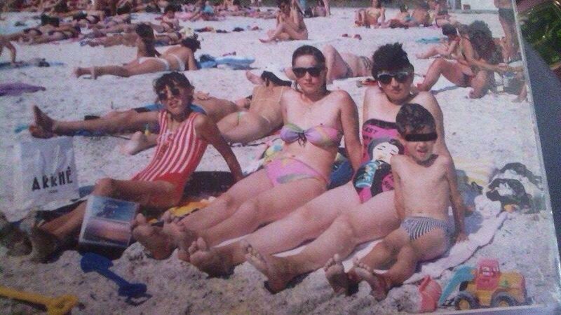 Bianca Jurca pe vremea cand avea 11 ani