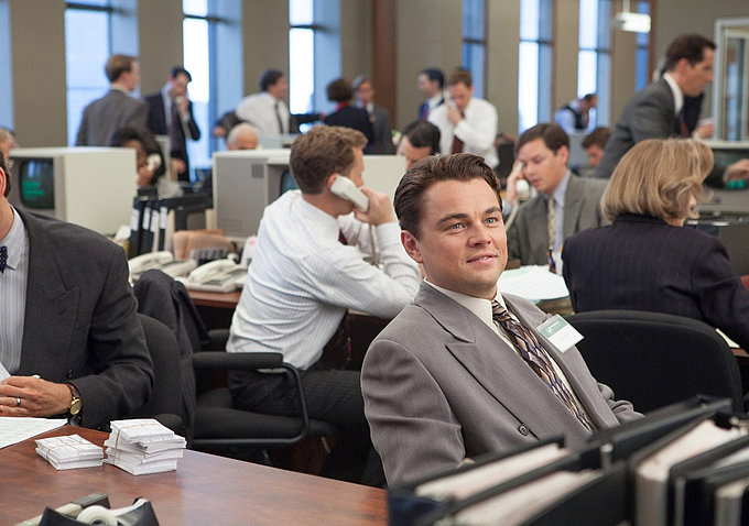 Leonardo DiCaprioa jucat rolul lui Jordan Belfort in filmul regizat de mastrul Scorsese
