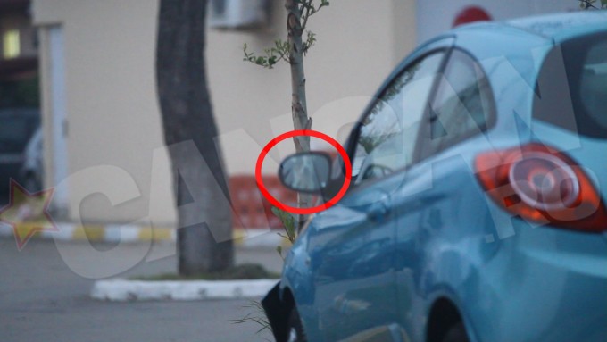 Andra si-a mai lasat odata cainele in masina, iar vehiculul a fost ridicat