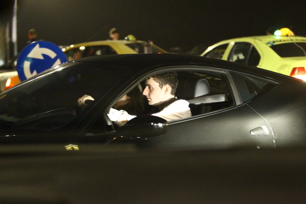 Victoras Micula conduce, de cand a implinit 18 ani, un superb Ferrari 458 Italia in valoare de circa 200.000 de euro