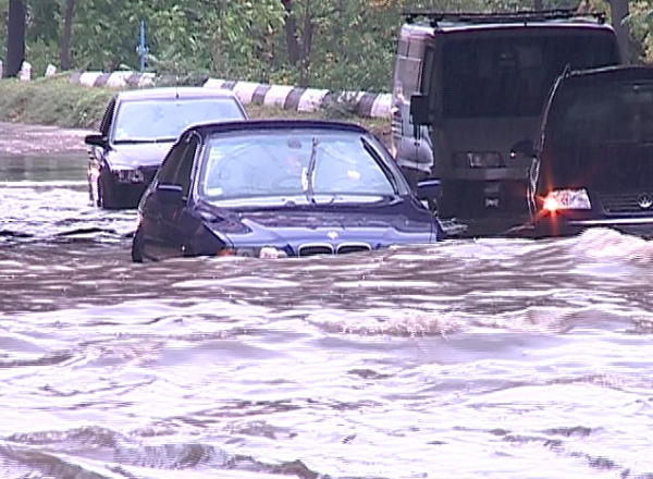 Inundatie in Capitala