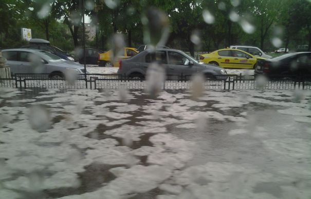 Inundatie in Capitala