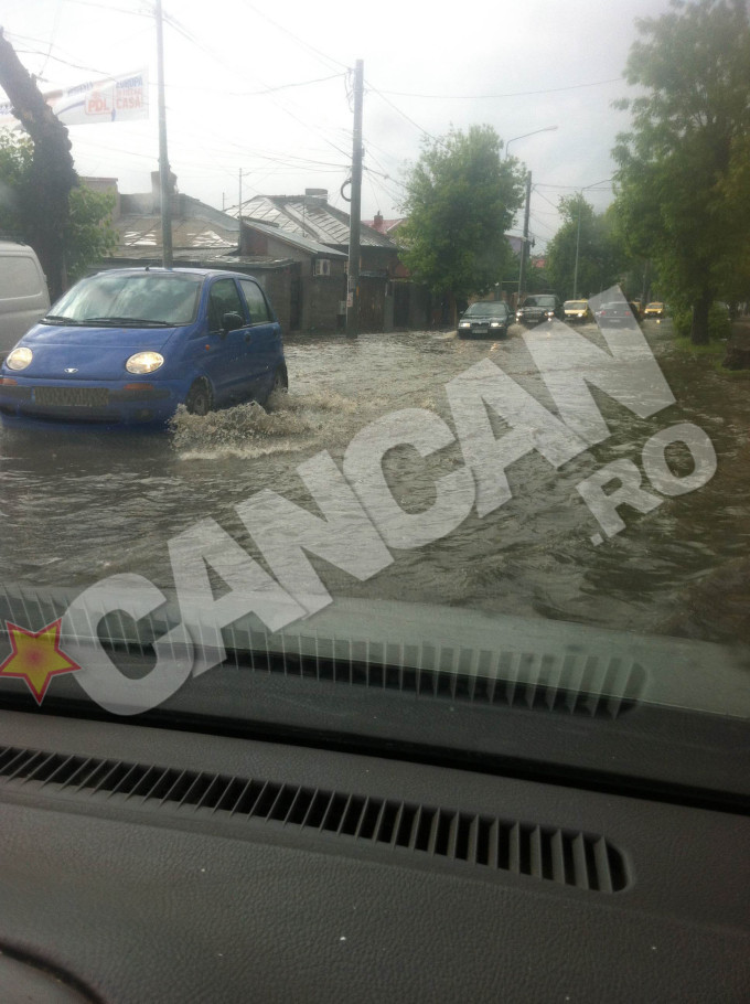 Inundatie in Capitala