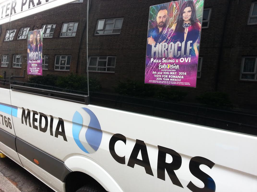 George este increzetor ca Paula si Ovi vor face treaba buna la editia din acest an a Eurvisionului