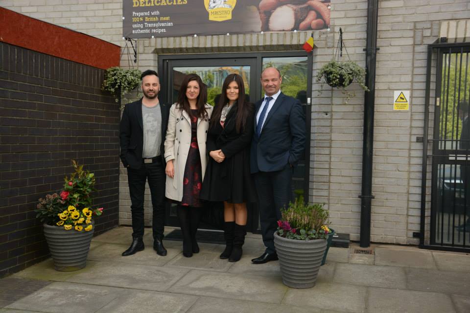 Paula Seling si Ovi s-au intalnit cu milionarul in Anglia