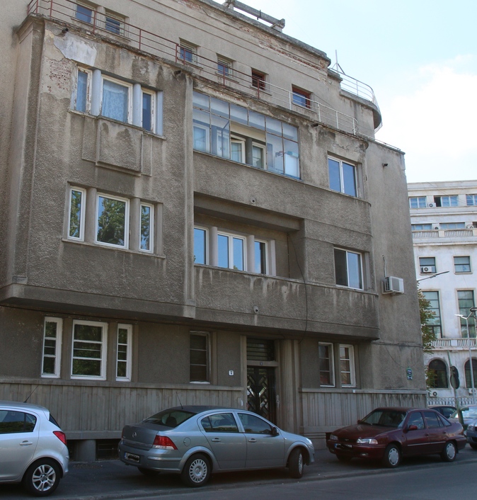 Acesta este imobilul unde Vladimir Draghia a locuit din toamna anului 2012