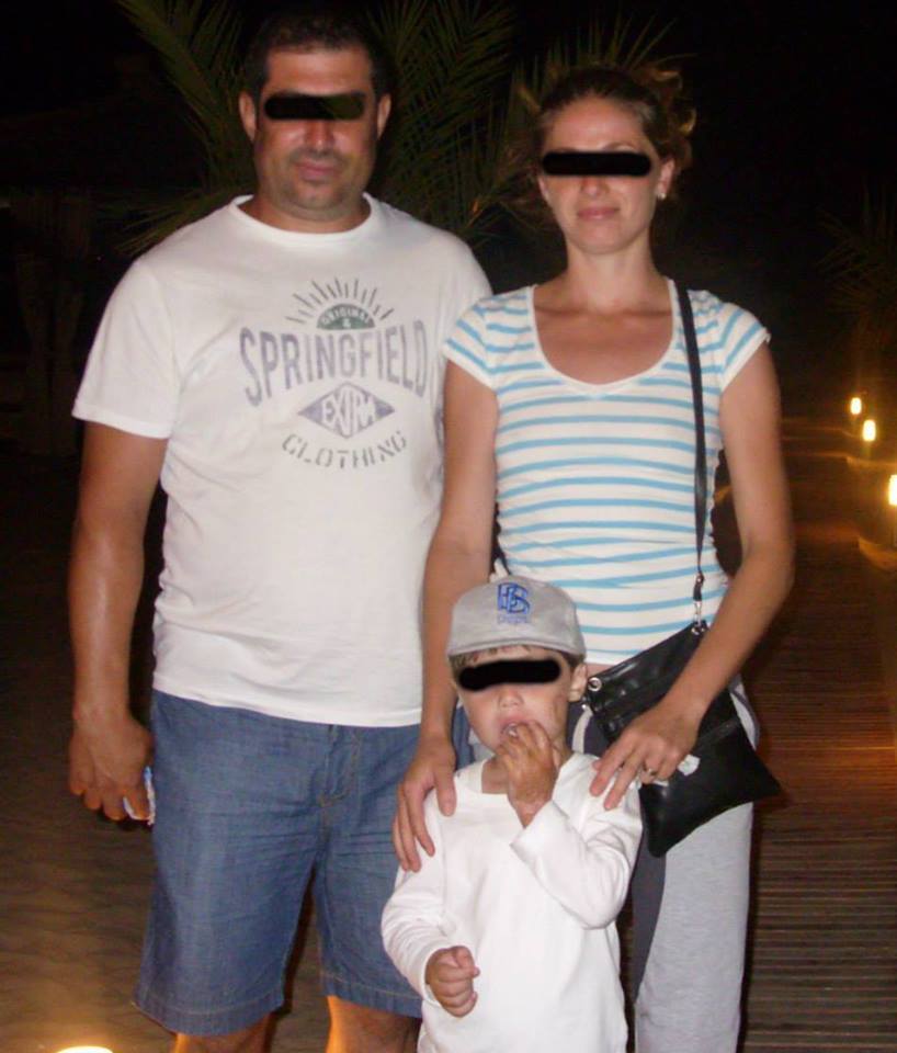 George Dragomir alaturi de Alex si sotia sa Violeta