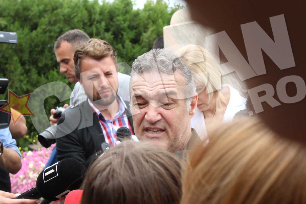 Becali a fost eliberat 24 de ore