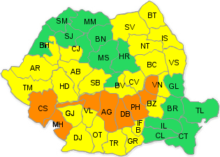 Sursa foto: Administratia Nationala de Meteorologie