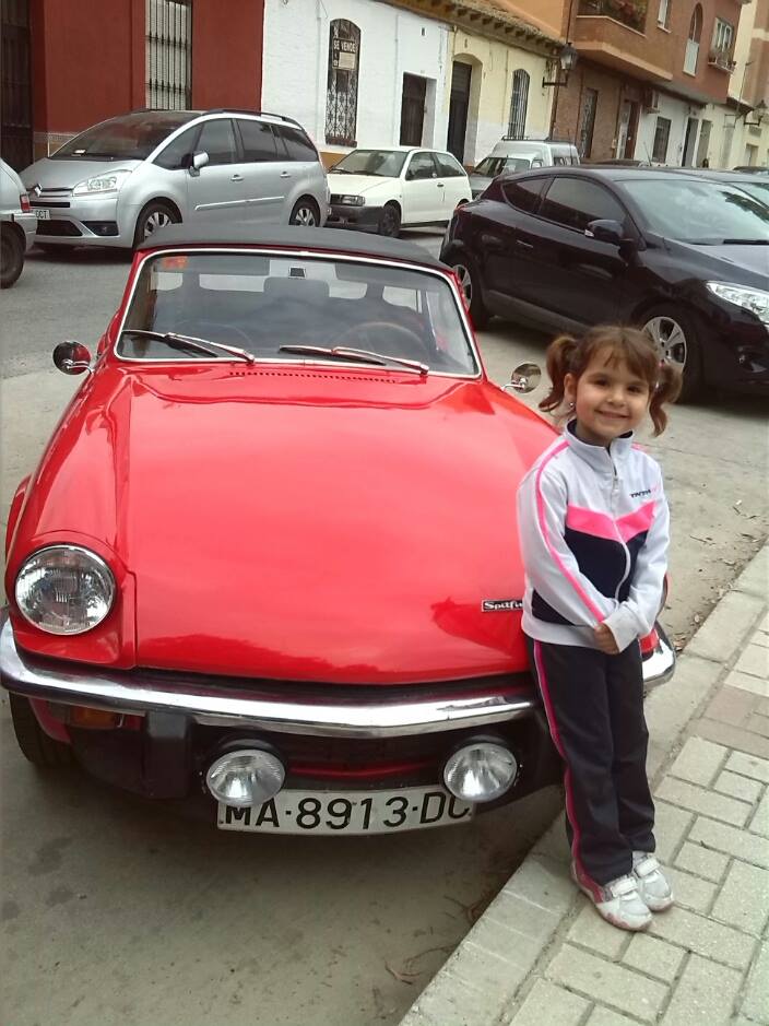 Femeia este extrem de mandra de fiica sa Cristina