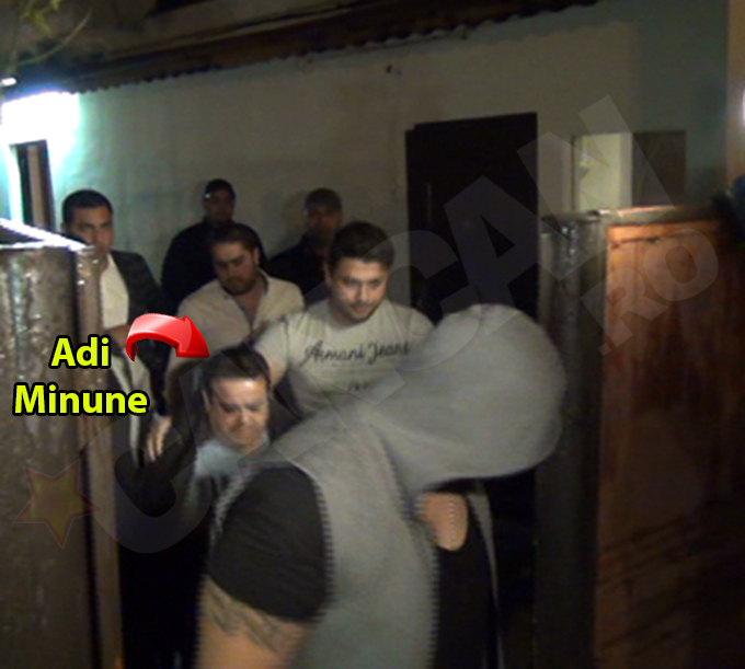 Aseara, Adi Minune a dus negocieri dure cu familia lui Franco, iubitul fiicei sale